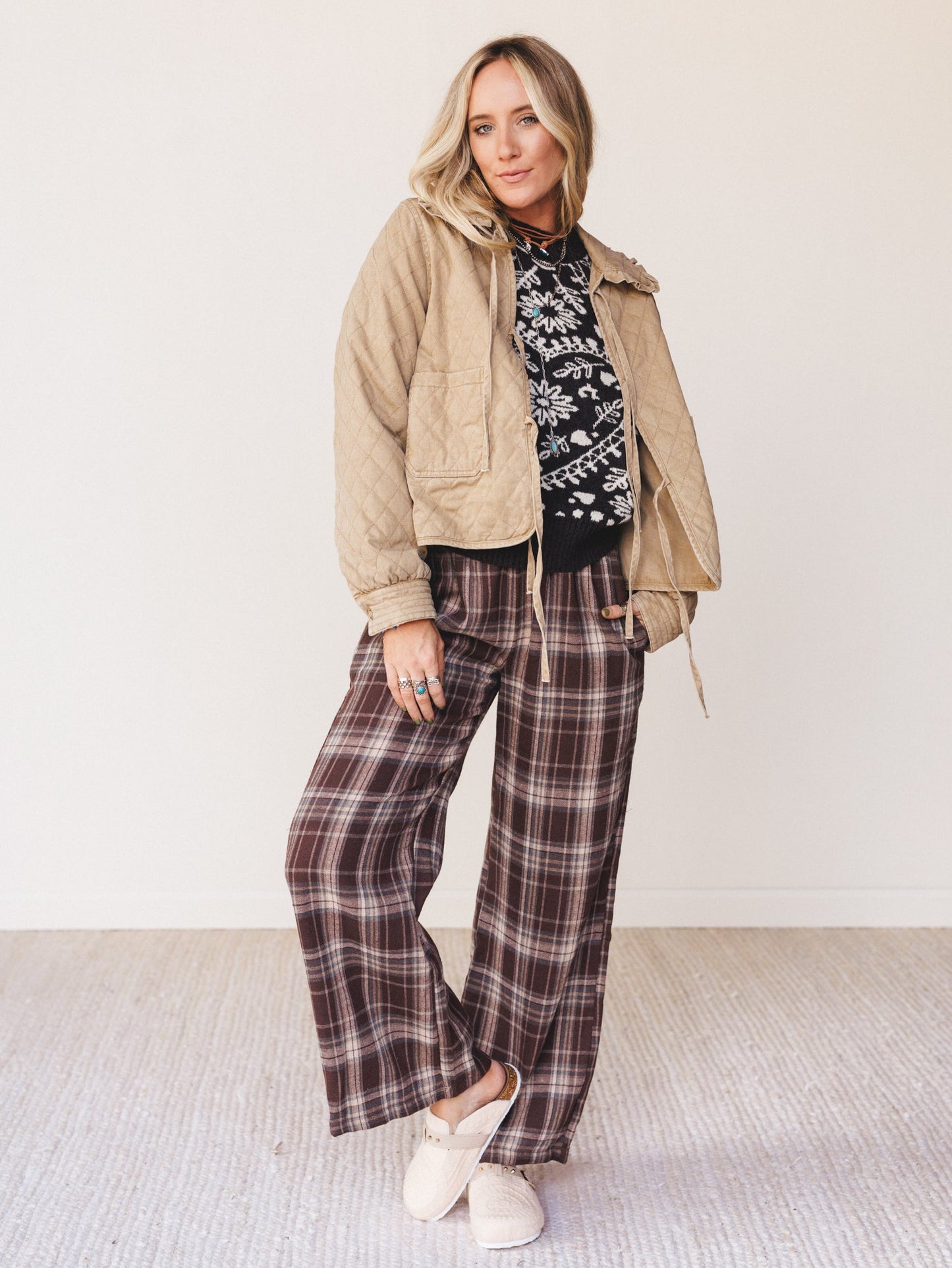 Cedar Drift Pants - Brown