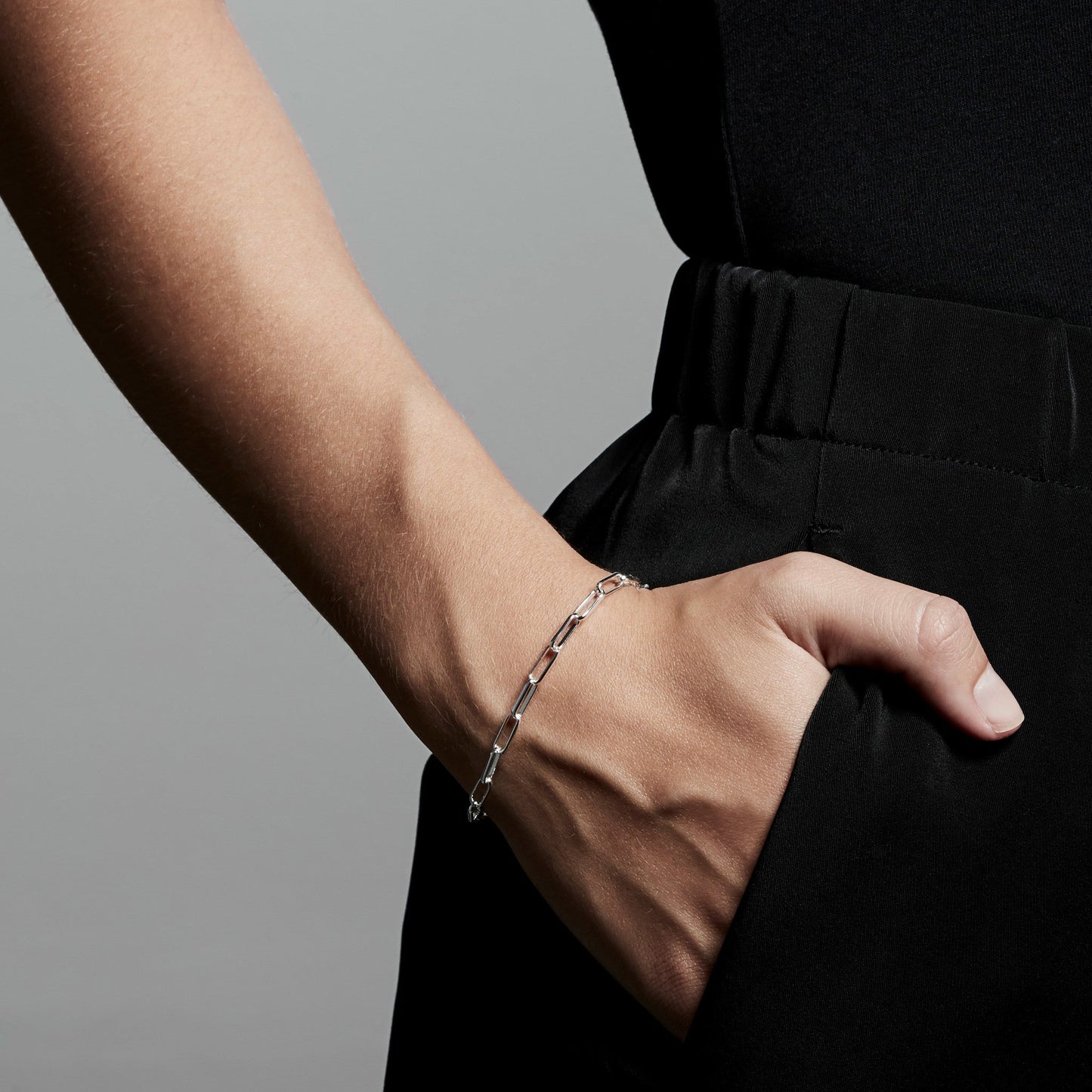 PILGRIM Ronja Chain Link Bracelet