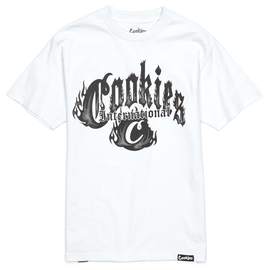 World On Fire Tee v2