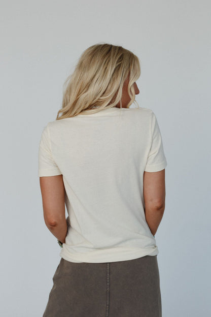 Love Yourself Graphic Tee - Ivory