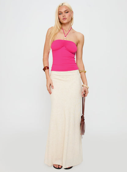 A Vision Hardware Detail Top Hot Pink