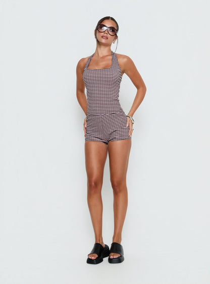 Feijoa Knit Halter Top Multi