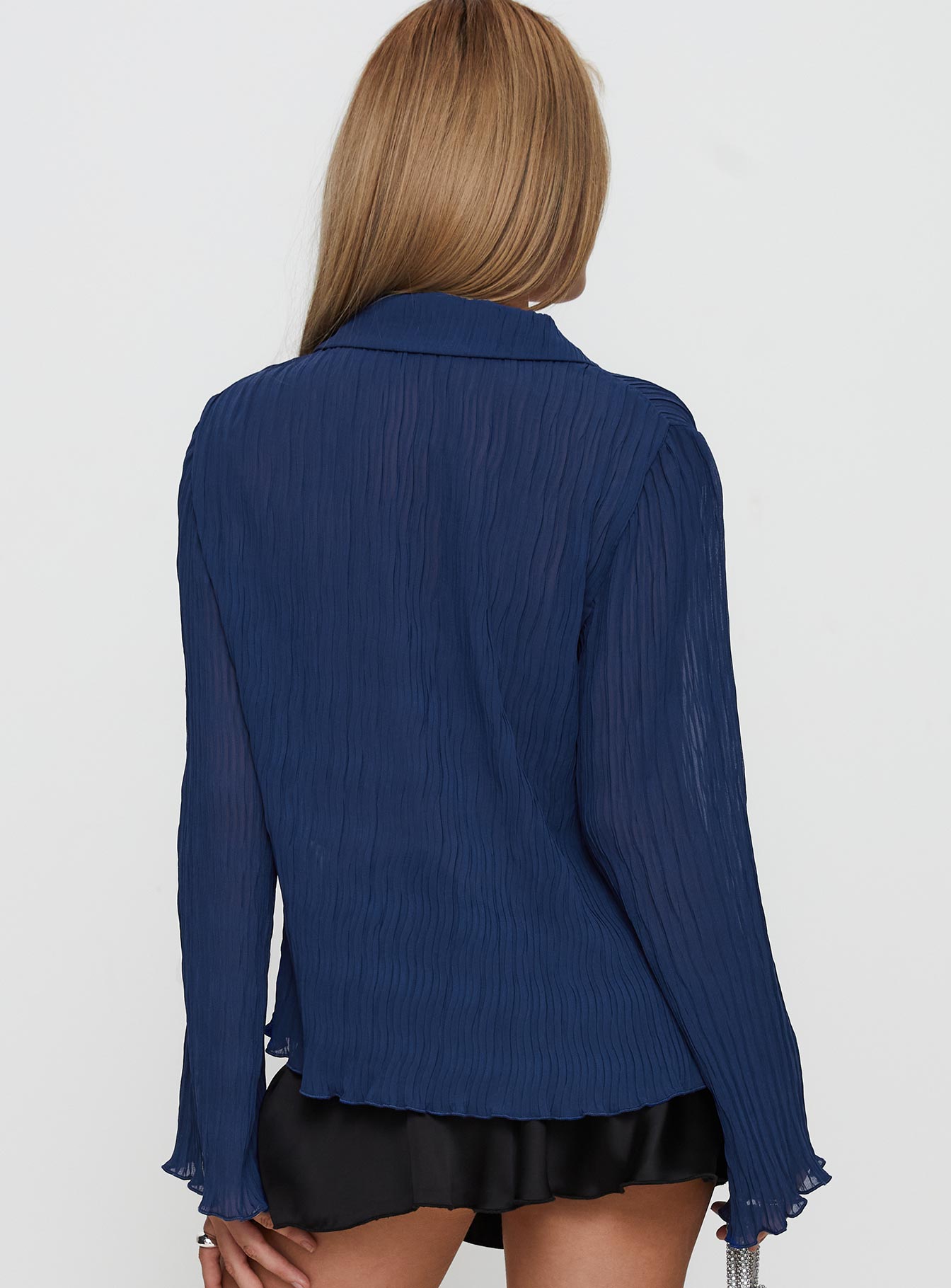 Selma Shirt Navy