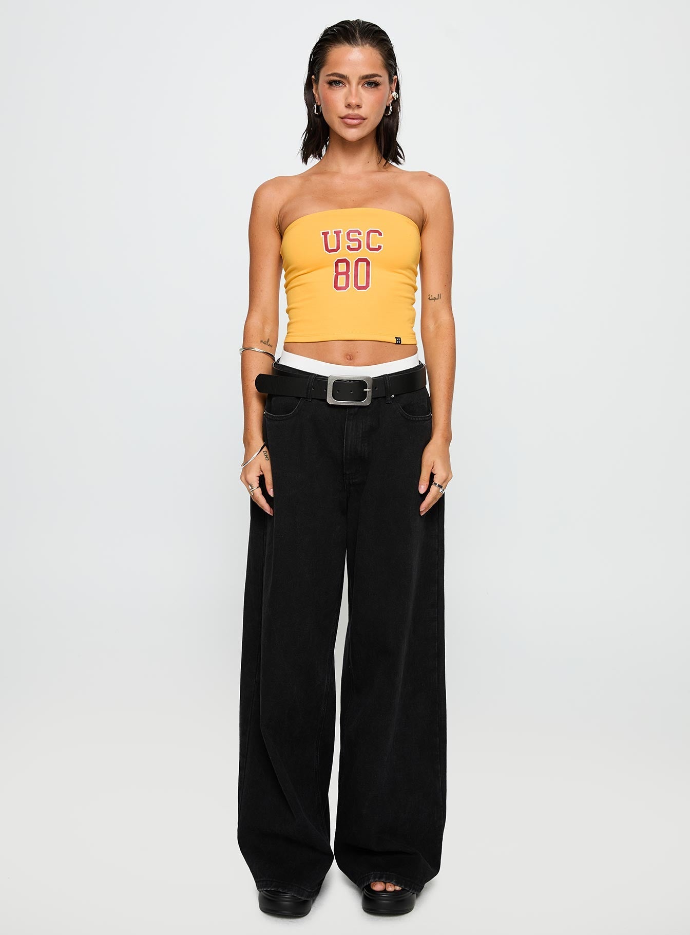 USC Tube Top Gold