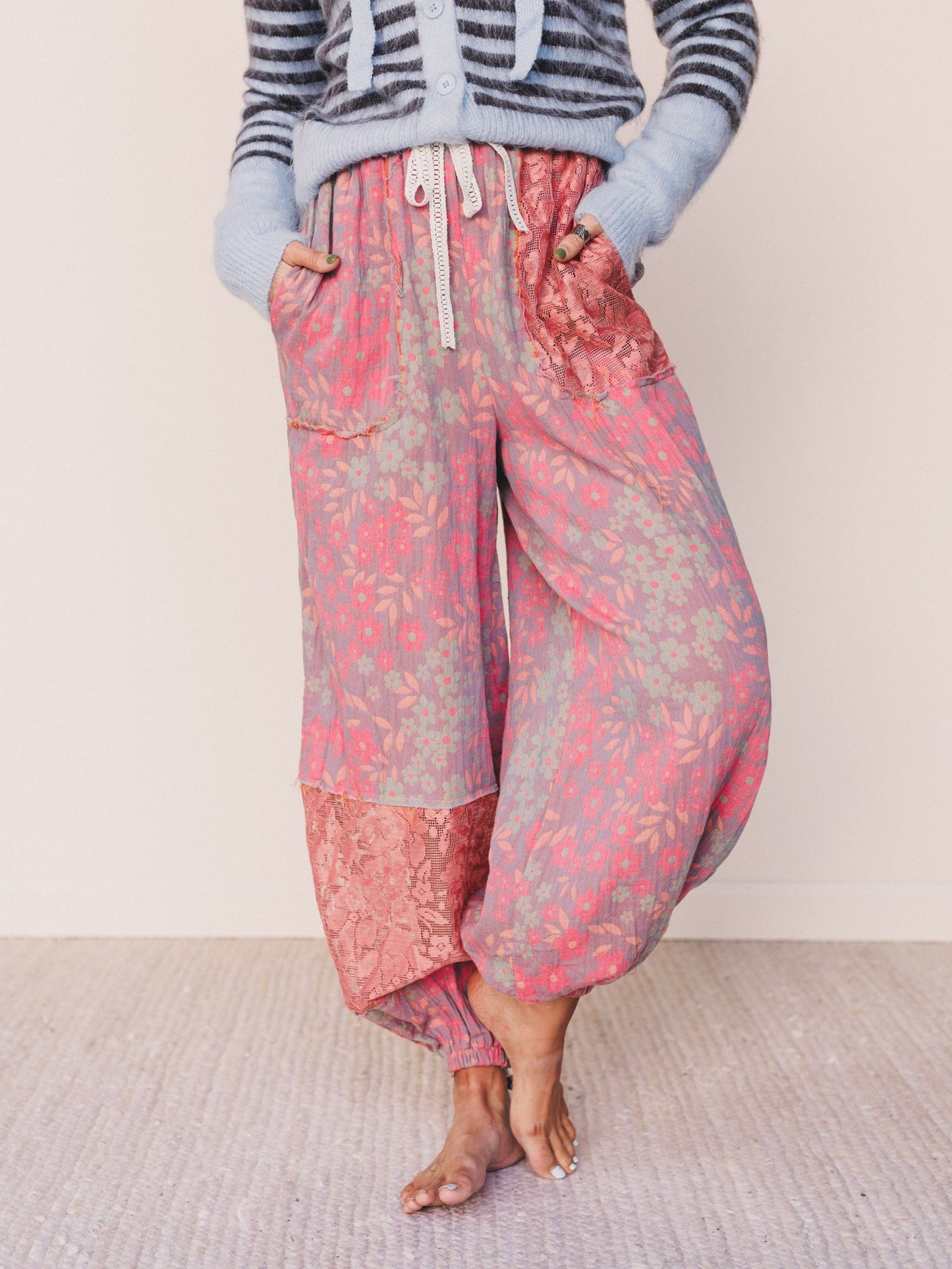 Cool Bloom Pants - Multi