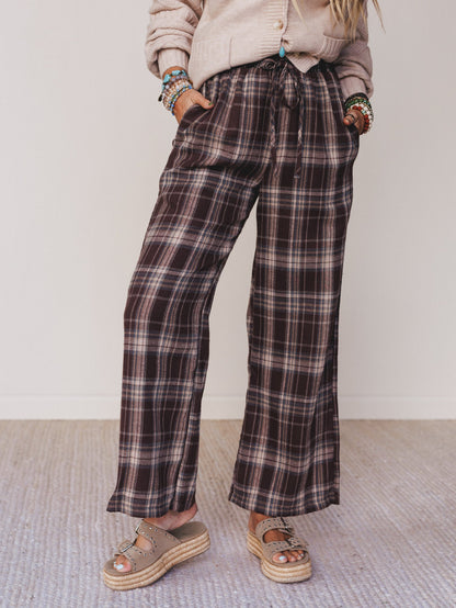 Cedar Drift Pants - Brown