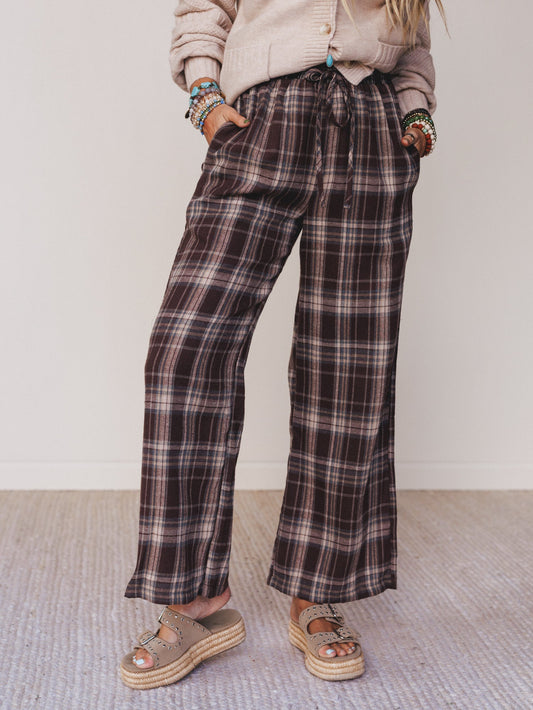 Cedar Drift Pants - Brown