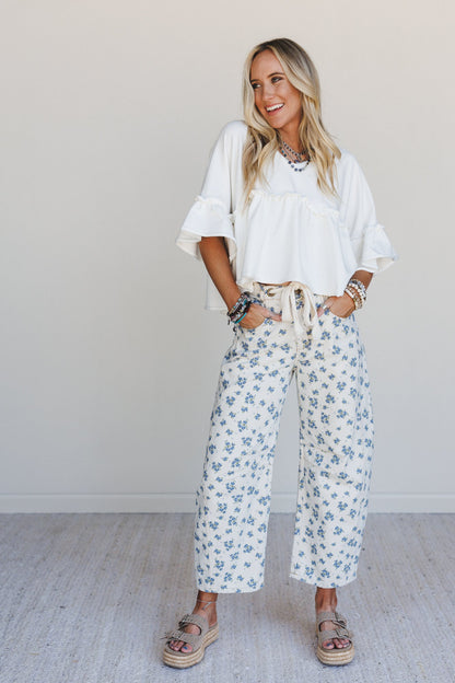 The Nest Timeless Way Top - Off White