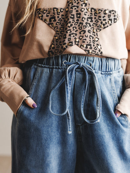 Cove Drifter Jogger Pants - Denim