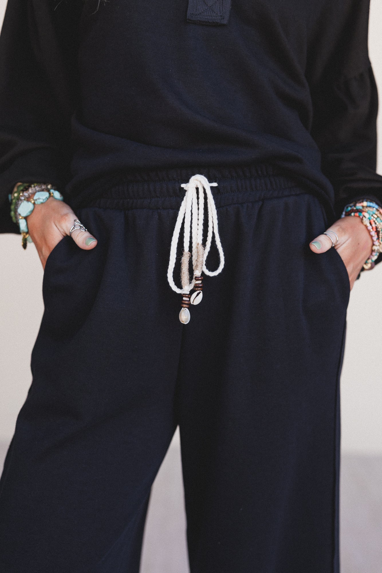The Nest Laid Back Pants - Black