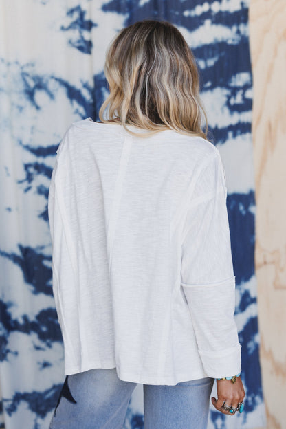 Wild Serenity Crochet Top - Multi