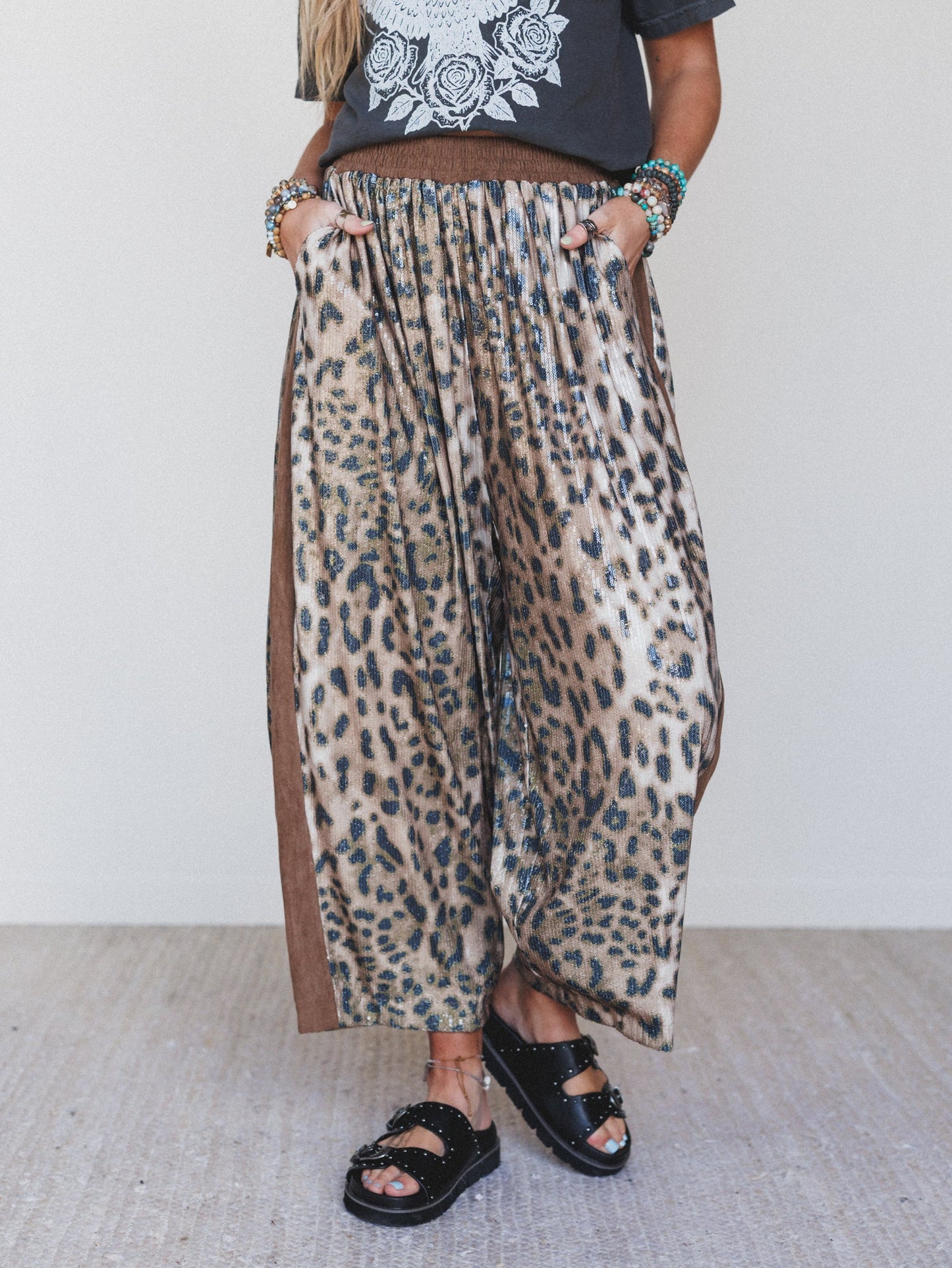 Savannah Rise Pants - Taupe