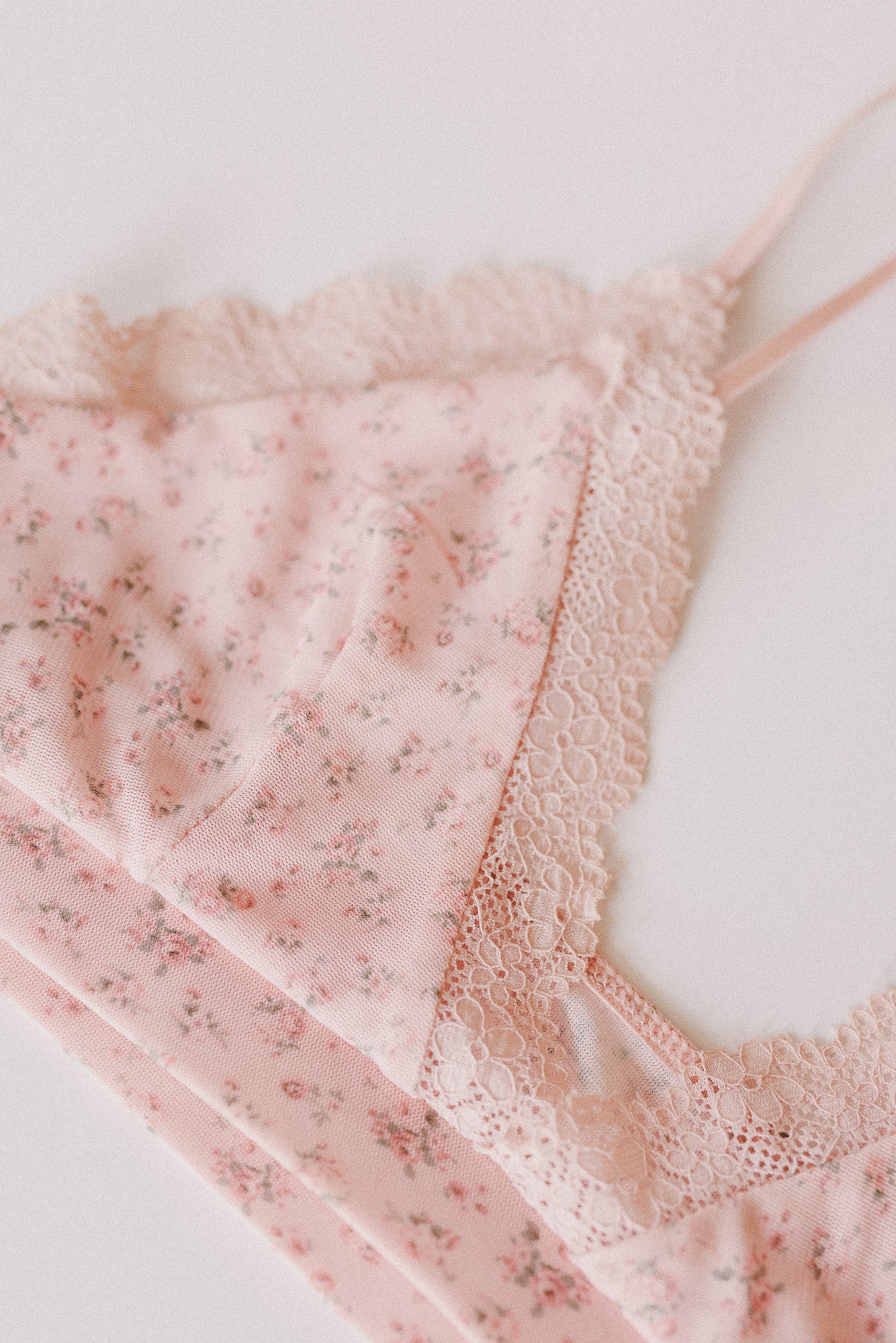 Prairie Belle Bralette - Blush
