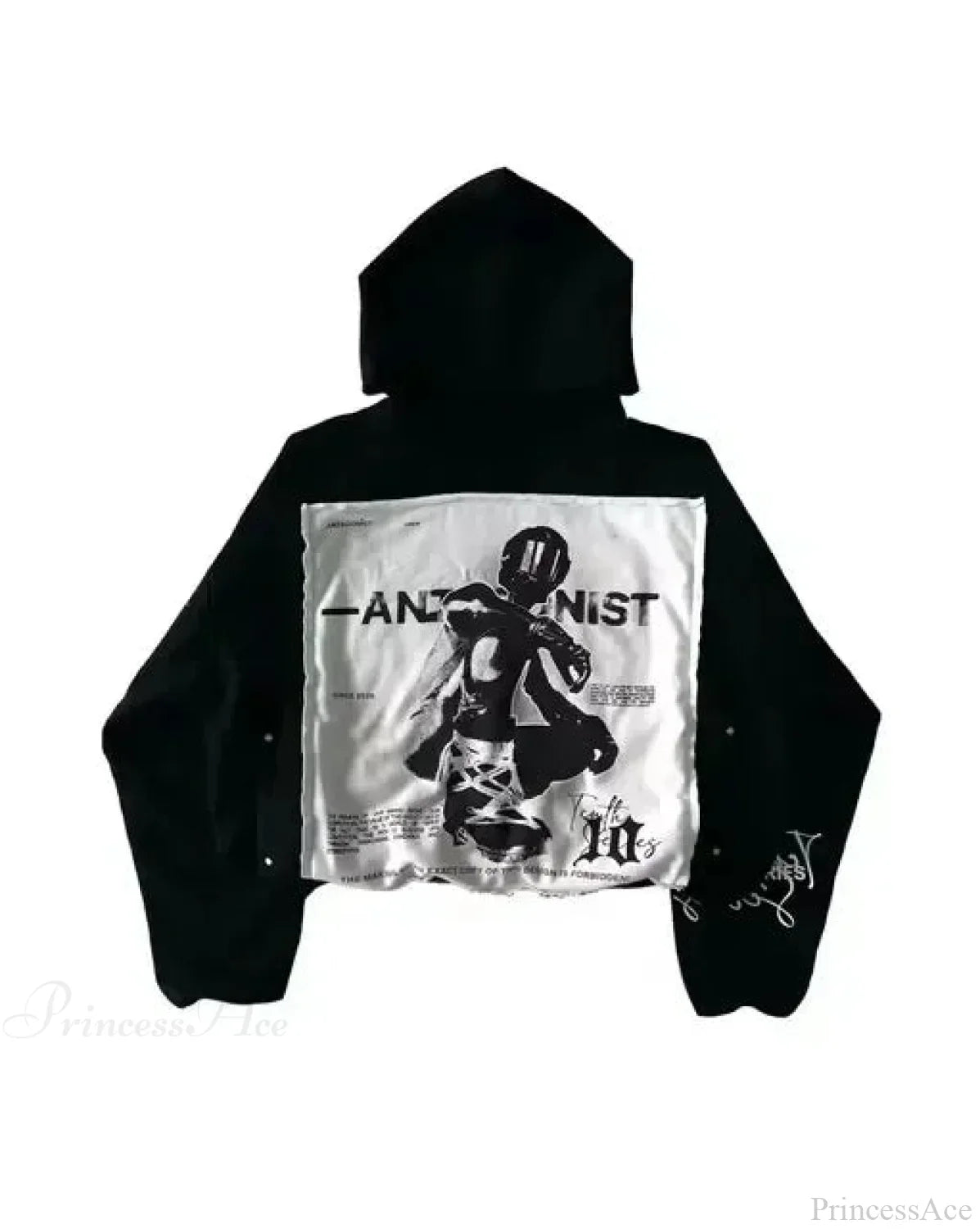 Dark Racer Pictorial Zip Hoodie