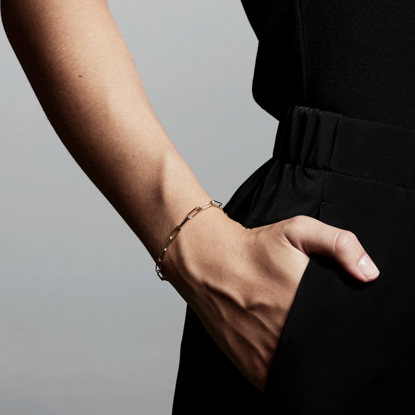 PILGRIM Ronja Chain Link Bracelet