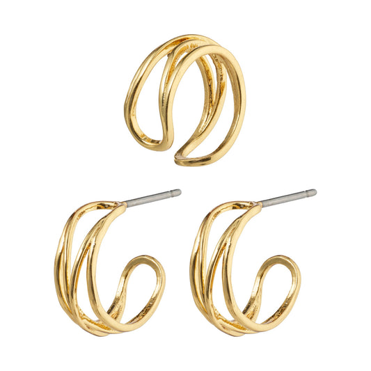 PILGRIM Native Beauty Earrings Set