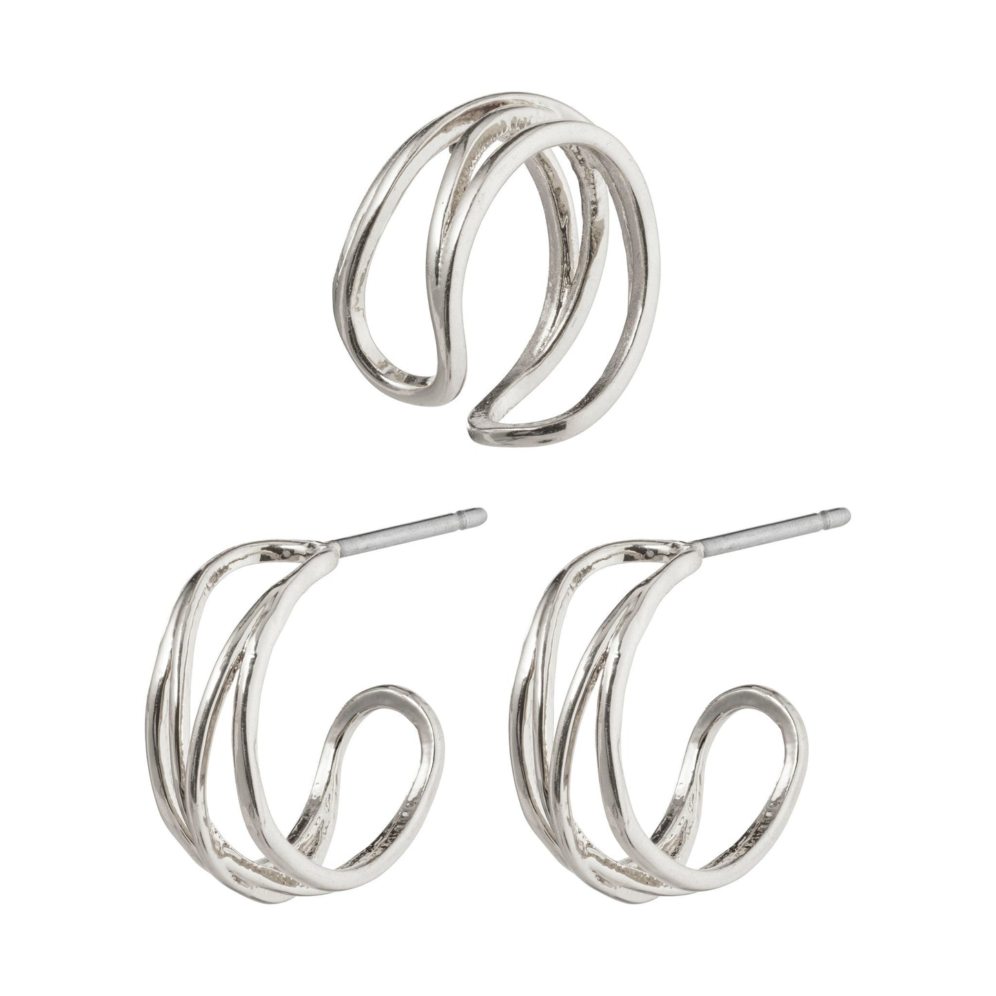 PILGRIM Native Beauty Earrings Set