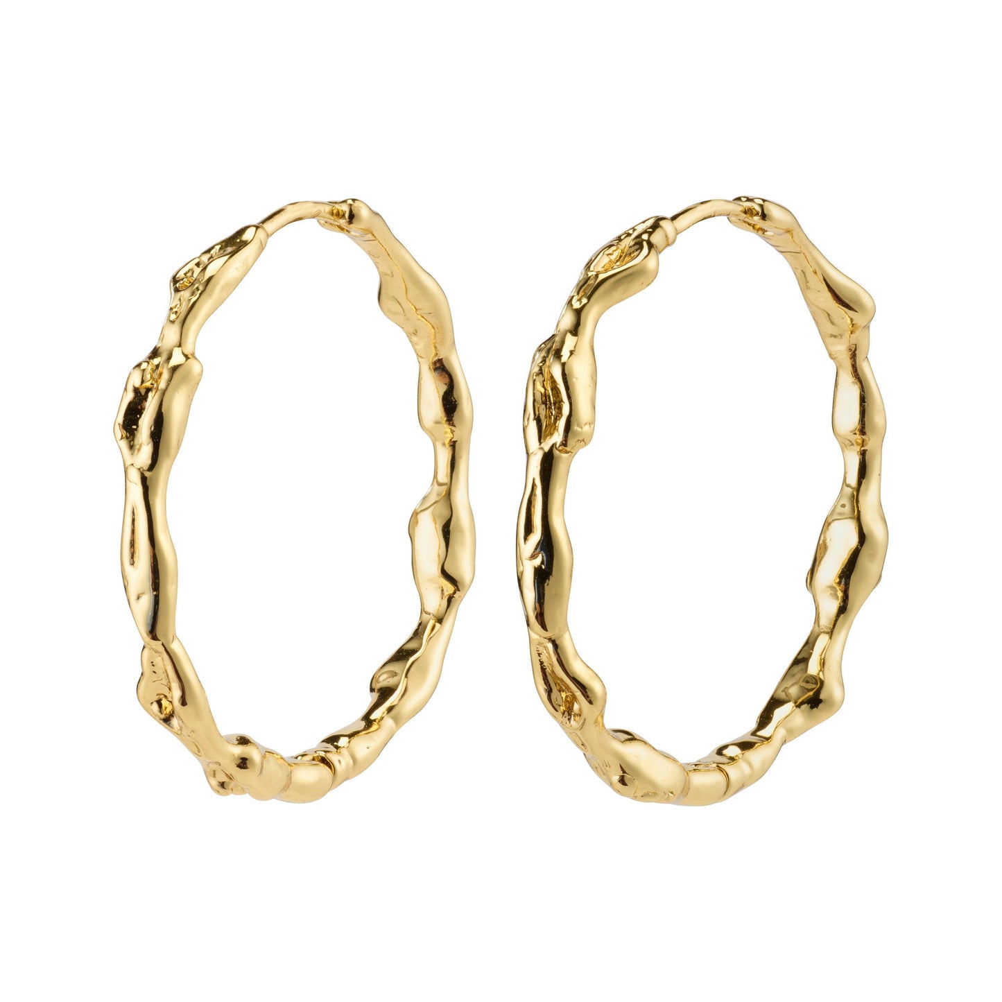 PILGRIM Zoe Large Hoops