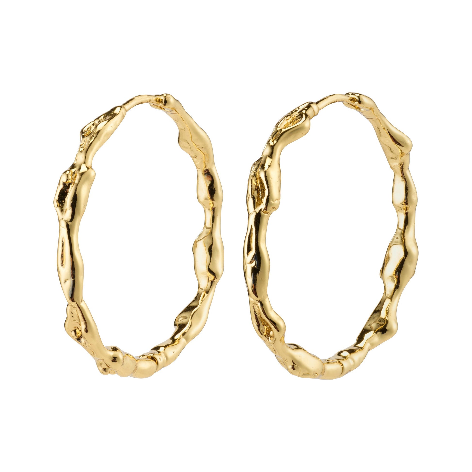 PILGRIM Zoe Large Hoops