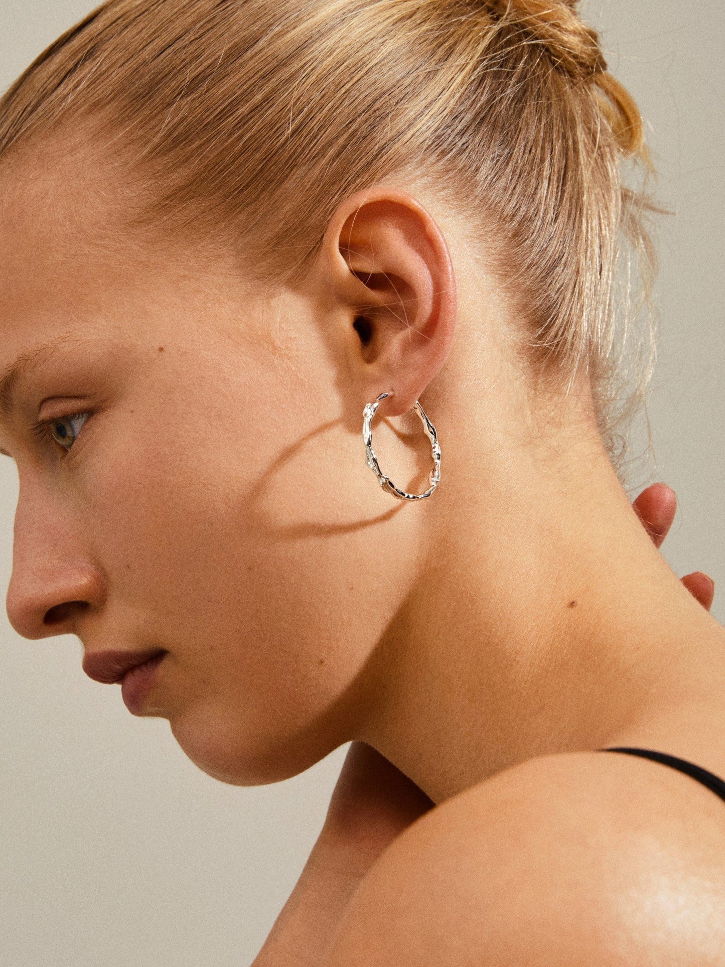 PILGRIM Zoe Large Hoops