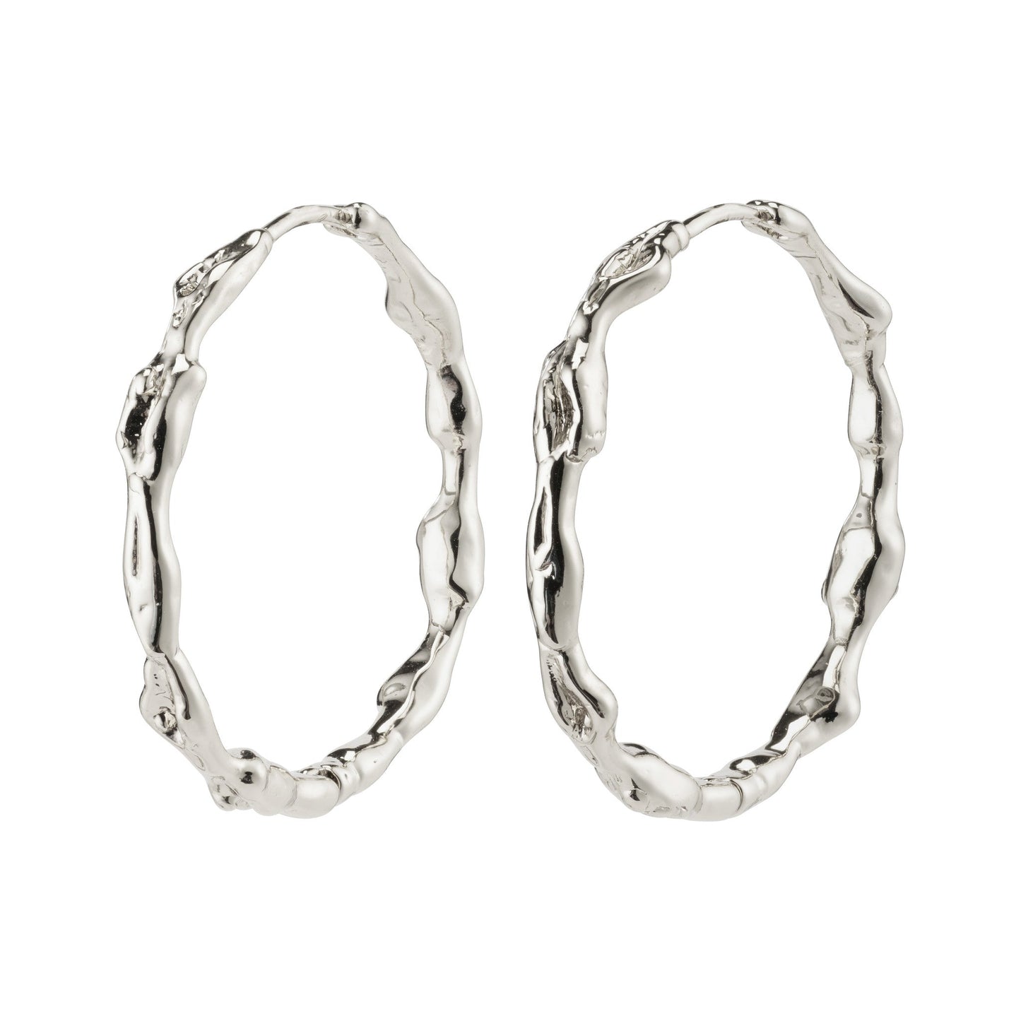 PILGRIM Zoe Large Hoops